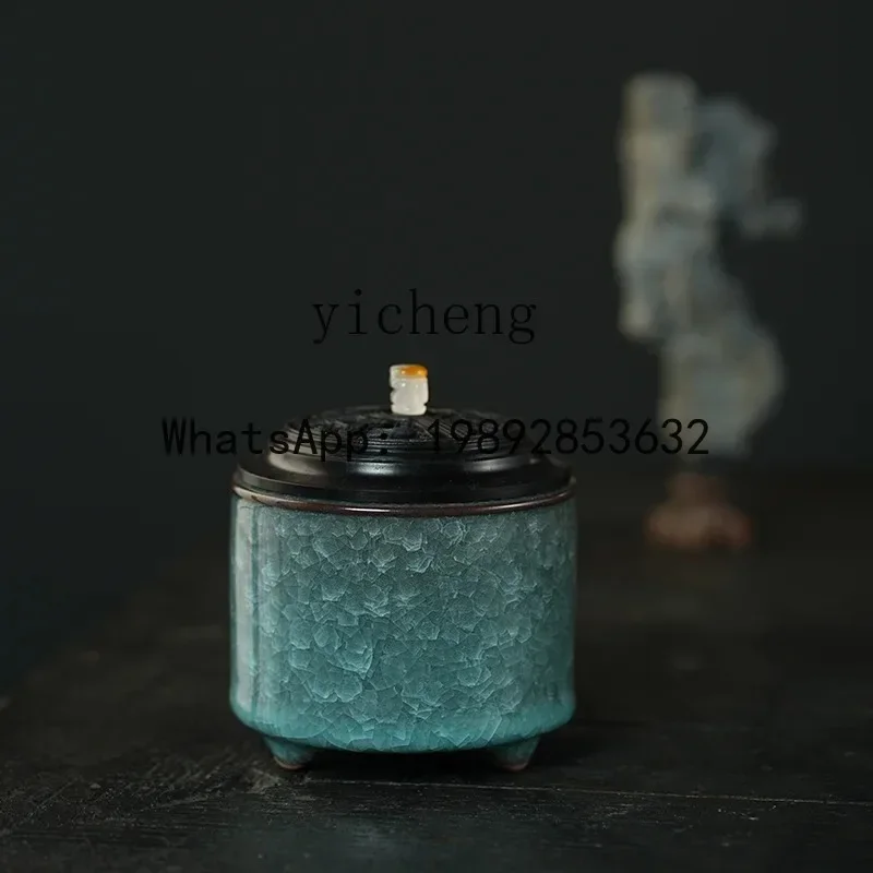 b25 ceramic electronic incense burner electric incense agarwood household incense burner indoor antique ornament