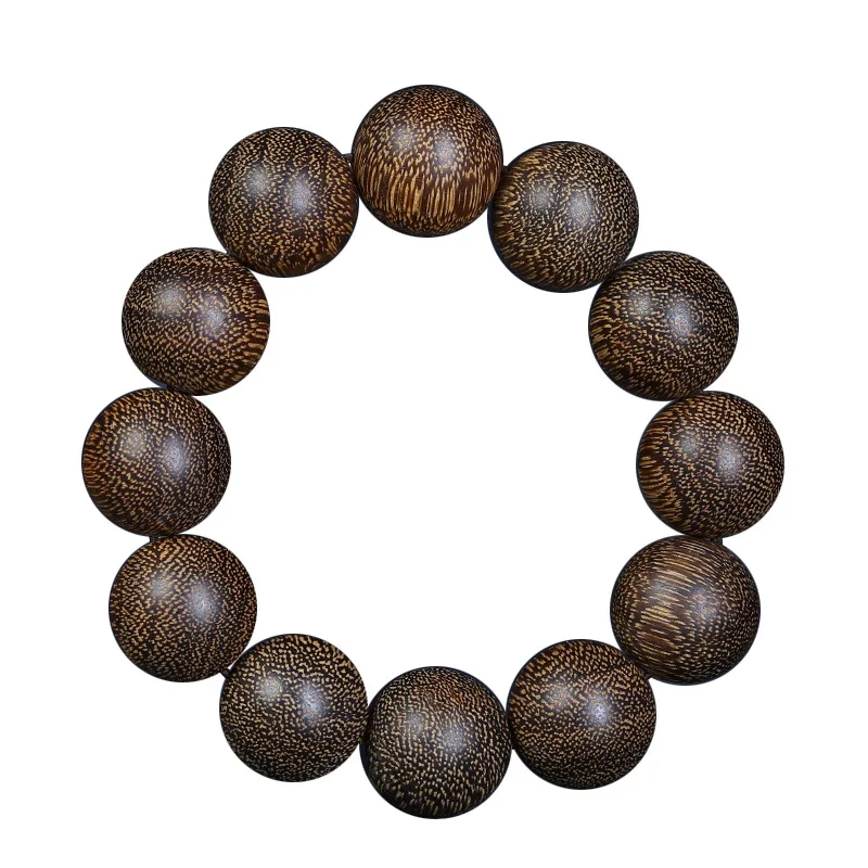 2026 Nha Trang White Agarwood 2.0 Beaded Bracelet Sinking Old Material Unisex Single Loop Prayer Beads Gifts