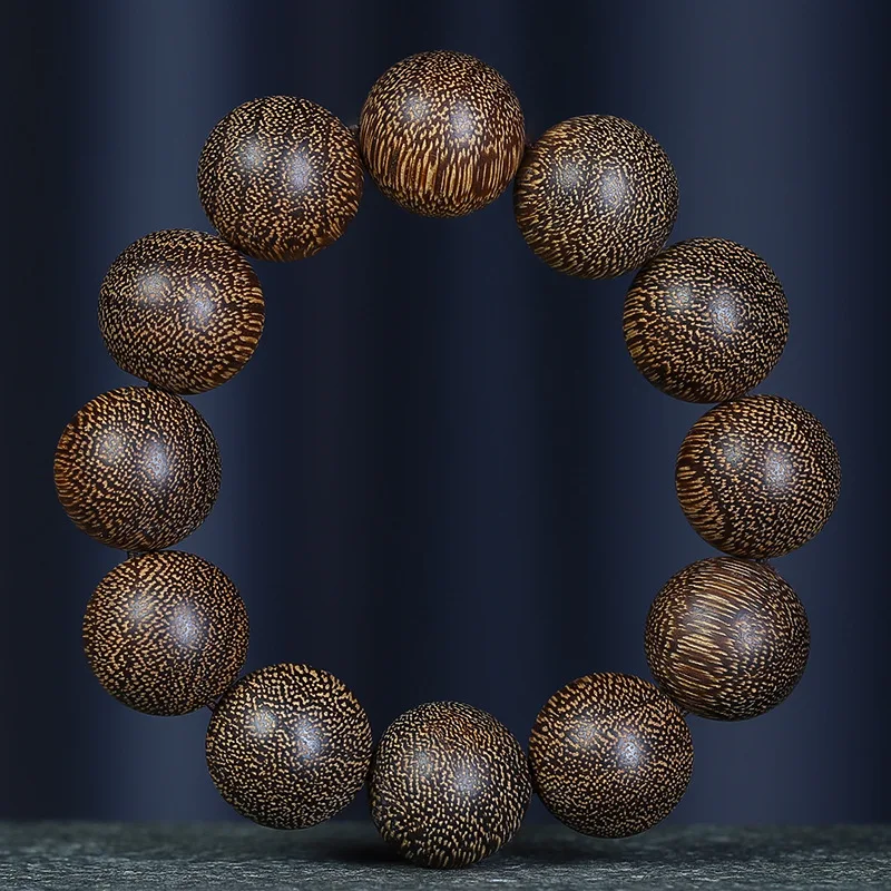 2026 Nha Trang White Agarwood 2.0 Beaded Bracelet Sinking Old Material Unisex Single Loop Prayer Beads Gifts