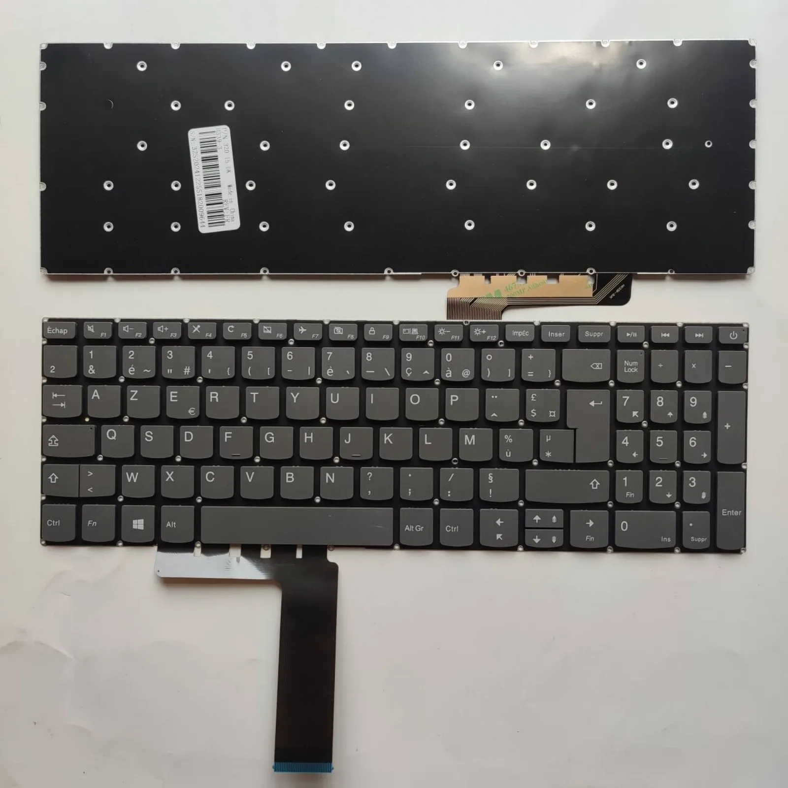 FR Layout Lenovo S145-15IWL S145-15AST S145-15API BS145-15IGM BS145-15IWL Laptop Keyboard No Backlight