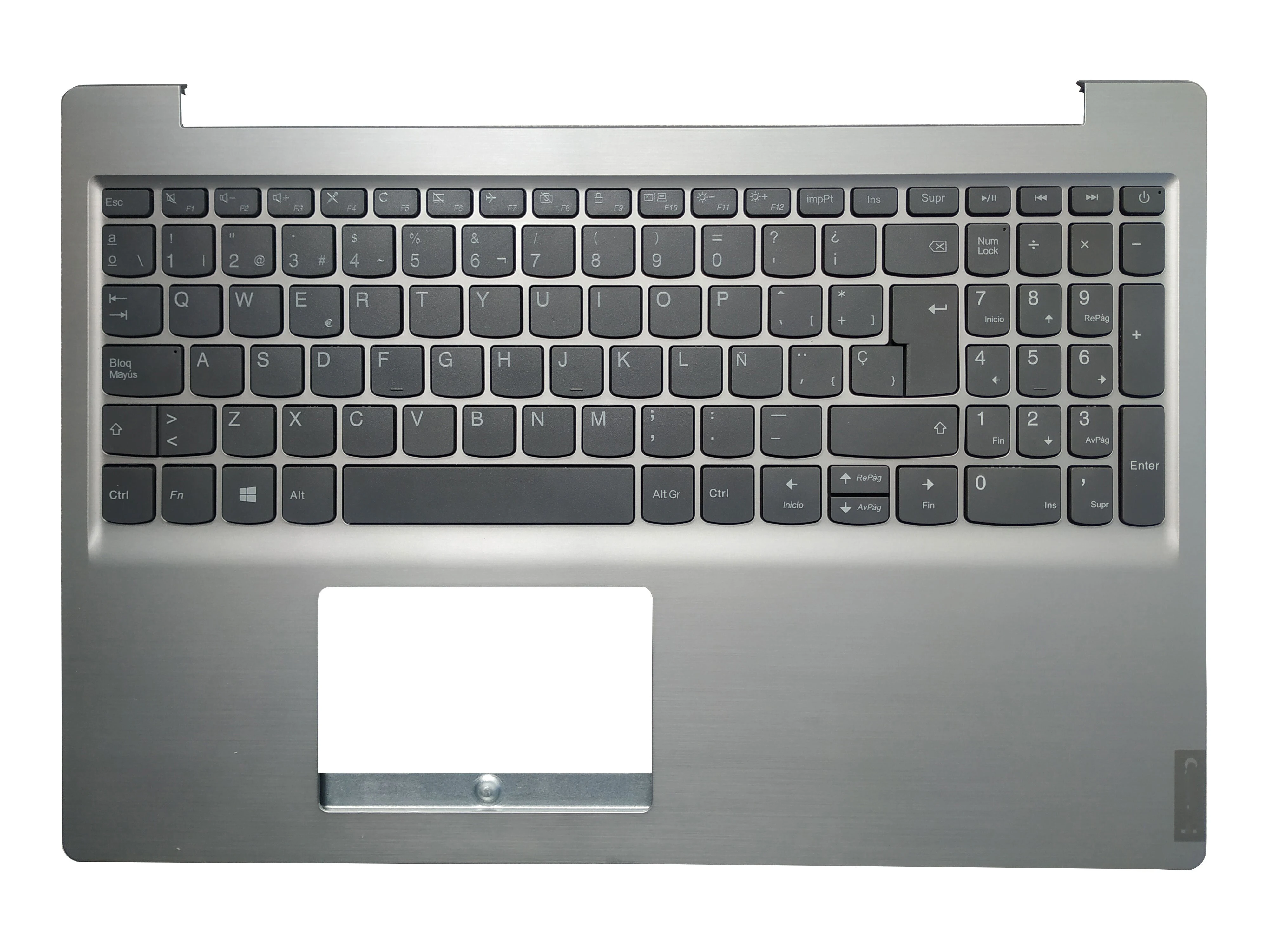 New For Lenovo IdeaPad 340C-15AST 340C-15 IGM 340C-15IWL S145-15IWL S145-15IIL Spanish Keyboard With Palmrest Cover/Bottom Case