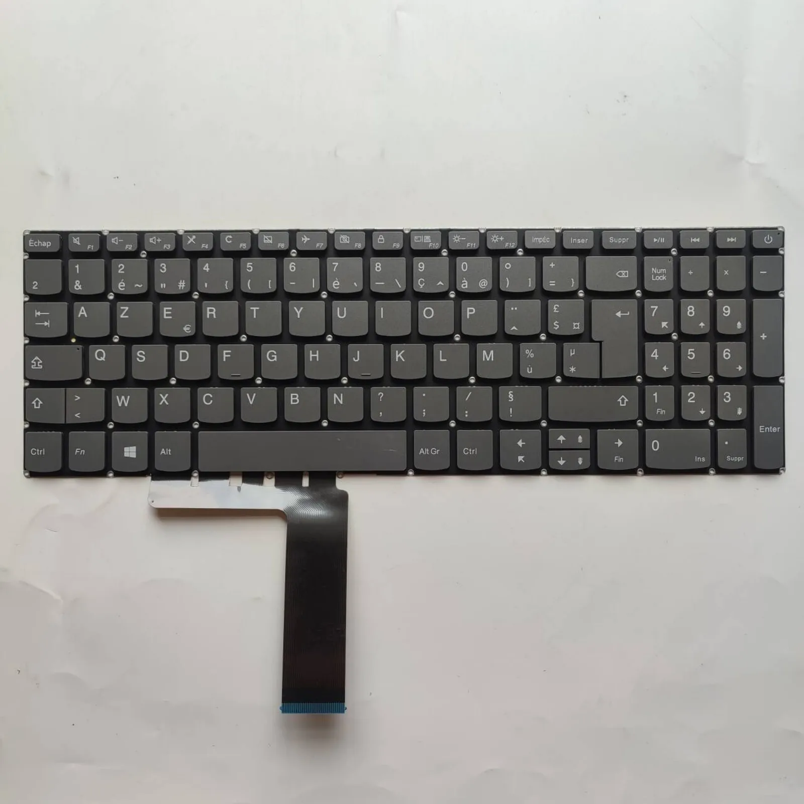 FR Layout Lenovo BS145-15IGM BS145-15IWL S145-15IWL S145-15AST S145-15API Laptop Keyboard No Backlight