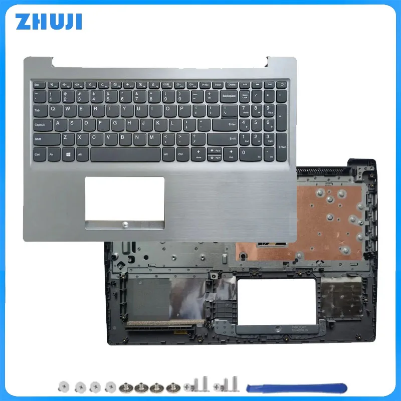 For ideapad S145-15 AST IGM IWL S145-15API S145-15IIL palmrest upper Russian/US/UK/French/Brazil/Spanish laptop keyboard