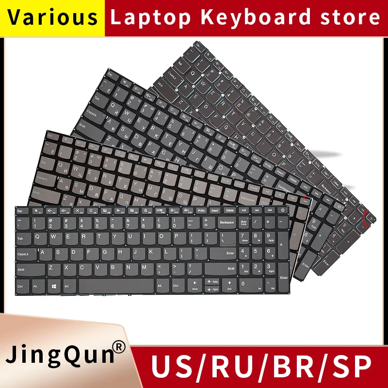 BR/LA/SP/Spanish Keyboard for Lenovo IdeaPad 320-15 320-15ABR 320-15AST 320-15IAP 320-15IKB L340-15 L340-15iwl L340-15API Latin