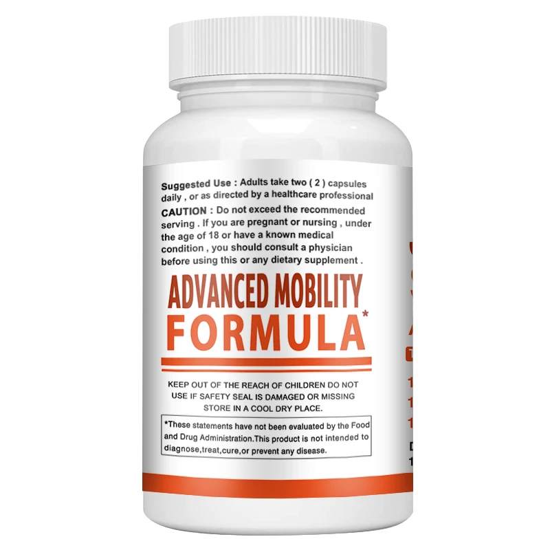 Joint Support - Promotes Joint Health, Increases Bone Density, Relieves Hand and Knee Pain, and Enhances Vitality