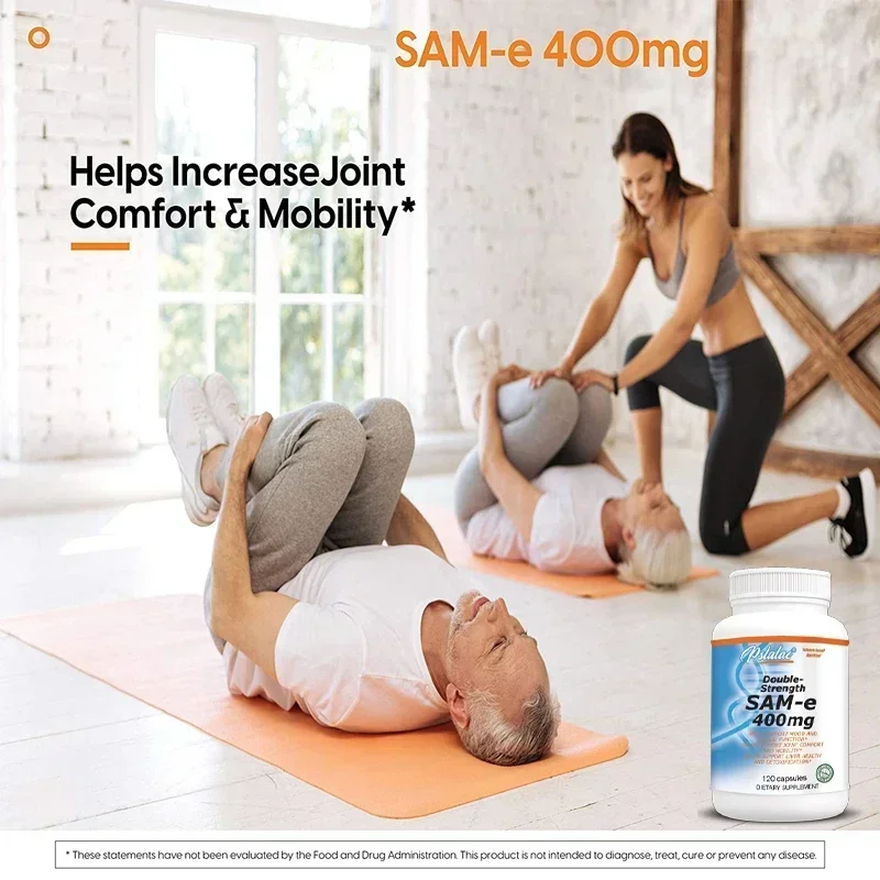 Sam-E Joint Supplement - Support Joint Mobility, Cartilage Flexibility Health, Back & Knee Comfort