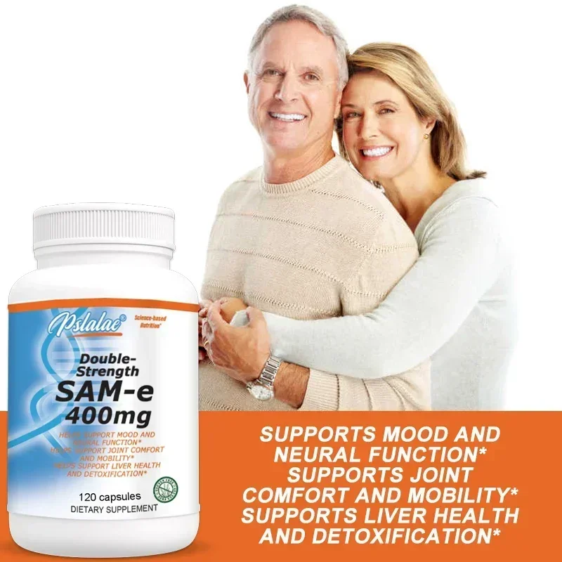 Sam-E Joint Supplement - Support Joint Mobility, Cartilage Flexibility Health, Back & Knee Comfort