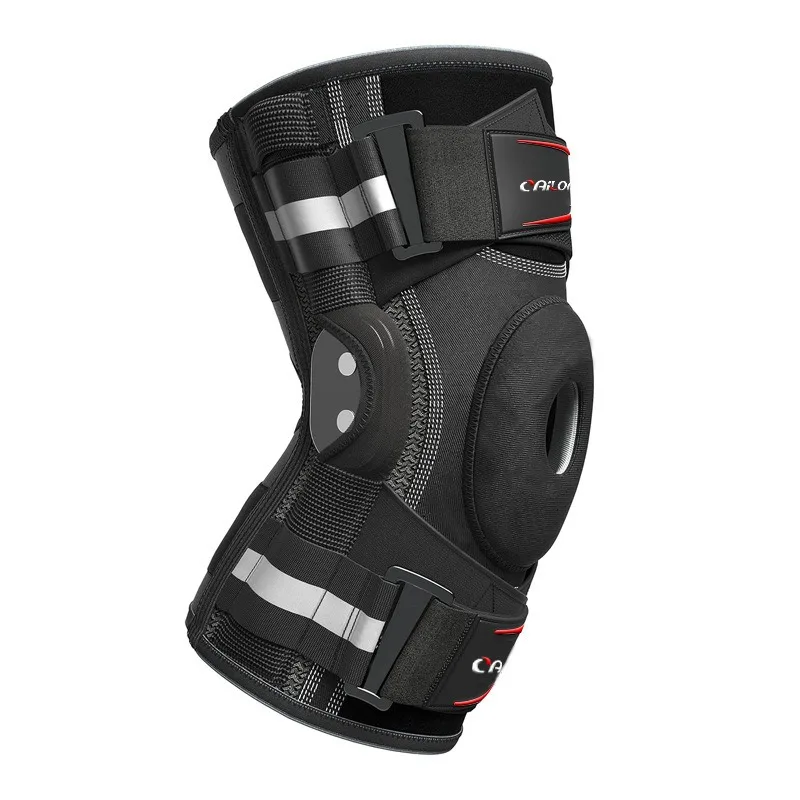 Adjustable Knee Support Brace, Joint Stabilizer & Knee Booster for Running, Fitness and Daily Sports Protection