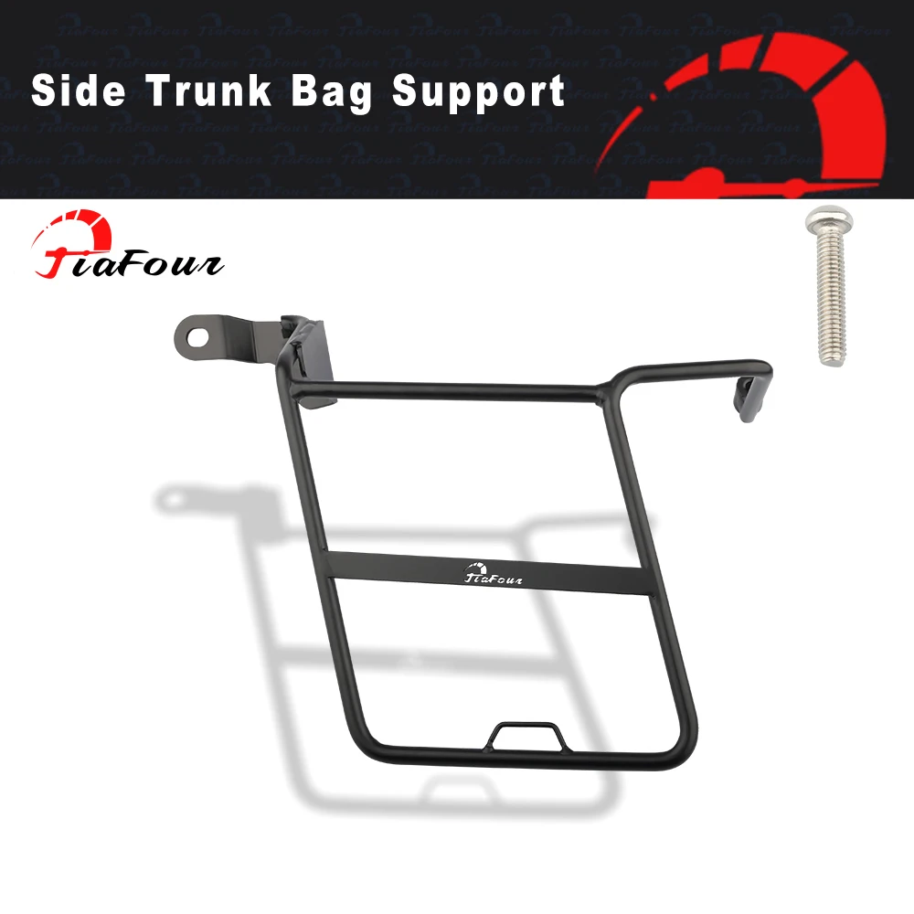 Fit For CT125 Hunter Cub 20-24 Motorcycle Trail 125 21-24 JA55 JA65 Saddle Bag Left Side Trunk Bag Support Bracket Holder