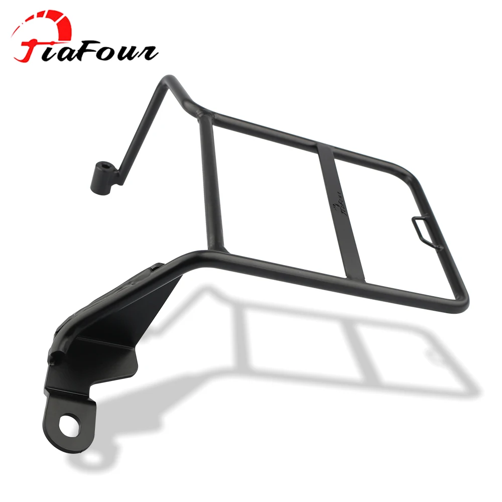 Fit For CT125 Hunter Cub 20-24 Motorcycle Trail 125 21-24 JA55 JA65 Saddle Bag Left Side Trunk Bag Support Bracket Holder