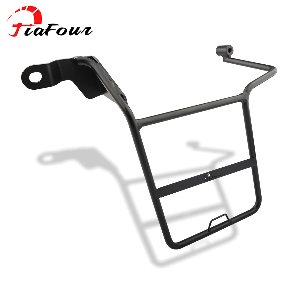 Fit For CT125 Hunter Cub 20-24 Motorcycle Trail 125 21-24 JA55 JA65 Saddle Bag Left Side Trunk Bag Support Bracket Holder