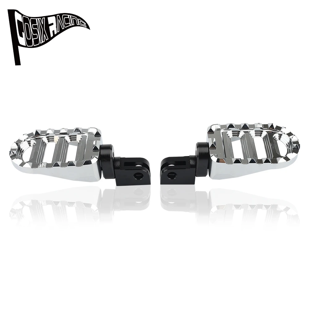 Fit For CT125 Hunter Cub 2020-2025 Trail 125,2021-2025 CL250  CL300 CL500 2023-2025 Motorcycle Front Foot Pegs Pedals