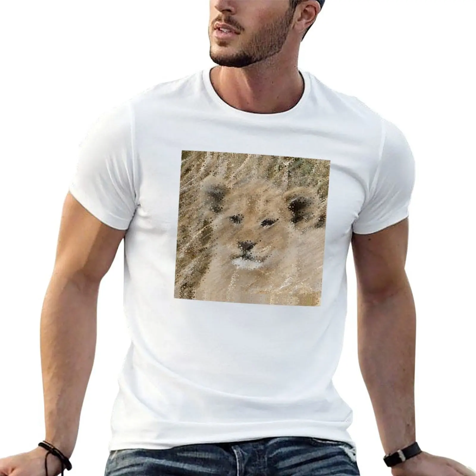 Lion Cub | Essence of Africa T-Shirt Performance Dry Fit T-Shirt