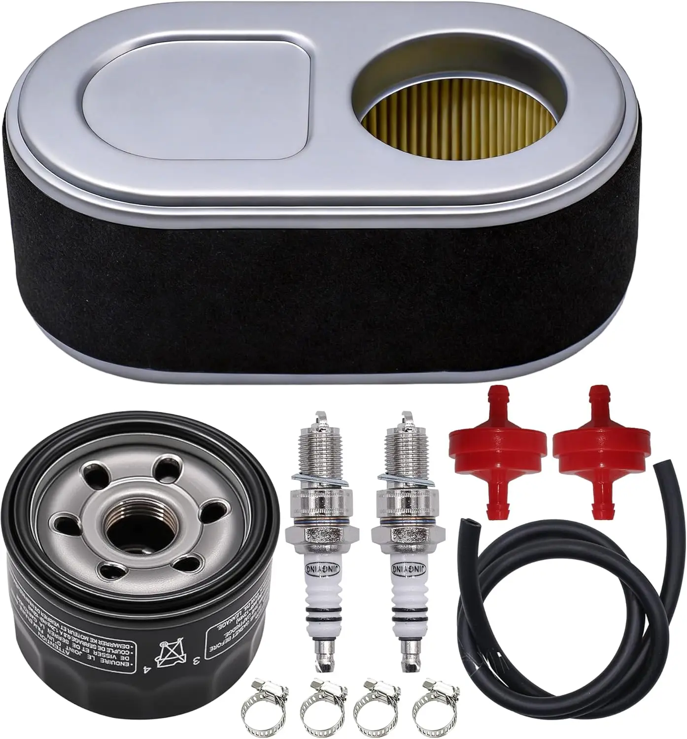 334423 Air Pre-Filter With 334299 Oil Filter Fit for MTD、Cub Cadet、Troy-Bilt Mowers，Replace for 737-05145 937-05145