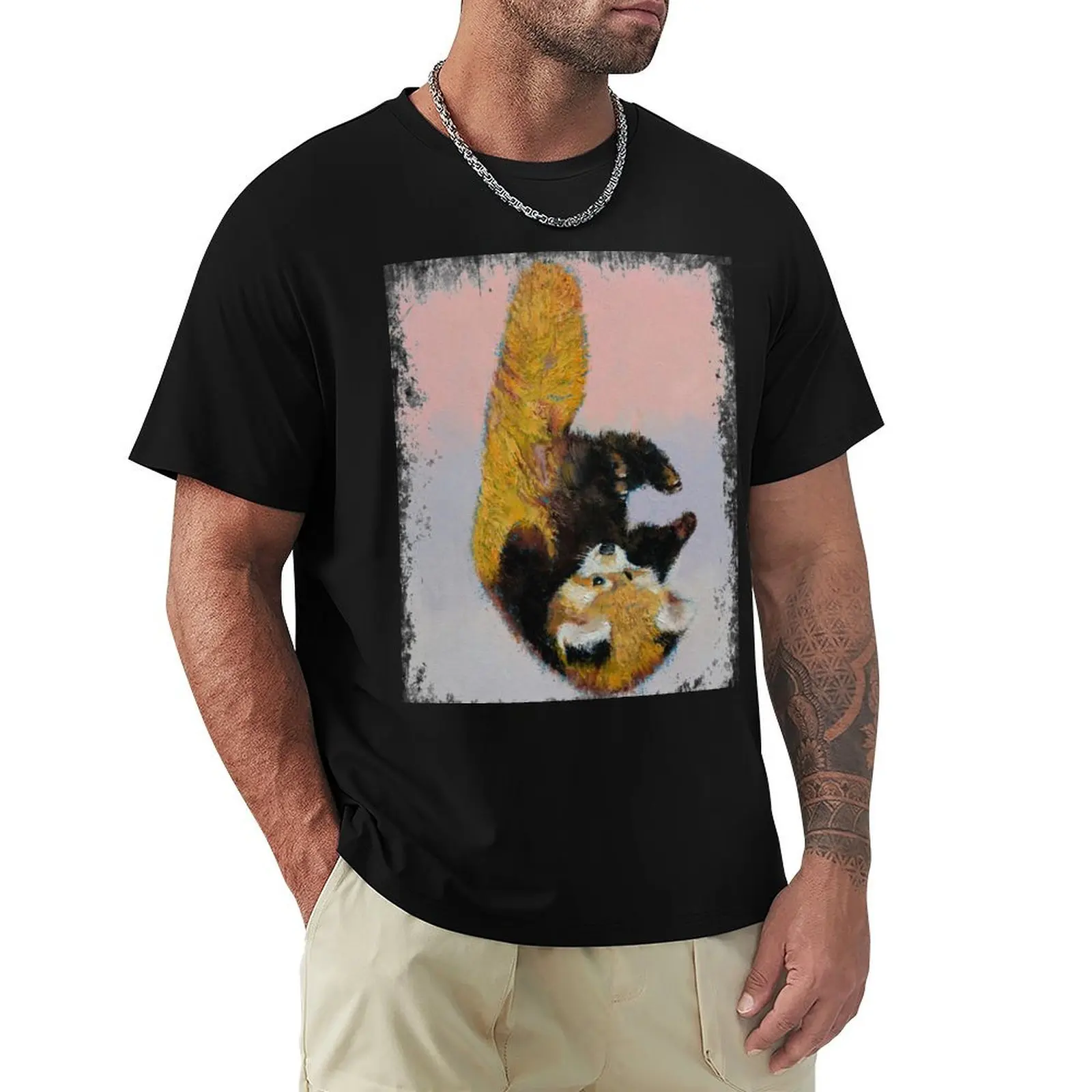 Red Panda Cub T-Shirt Performance Dry Fit T-Shirt