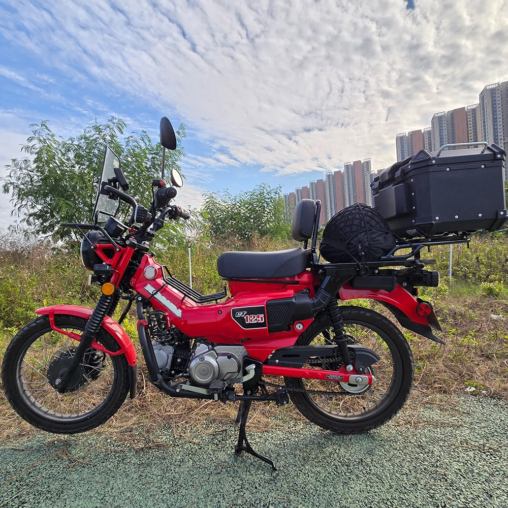 Rear Luggage Rack / Passenger Seat Pad / Backrest Fits Honda CT125 Trail 125 Hunter Cub 125