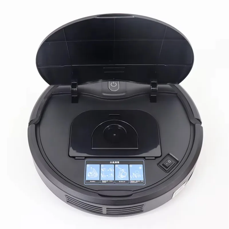 STLF high quality New Style Intelligent Cleaning Mode Robot Vacuum Cleaner 6000Pa Sweeping Robot Vacuum Cleaner
