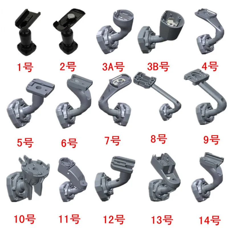 Dash Cam Mirror Holder Car DVR Camera Interior Special Bracket Mount Kit for 10