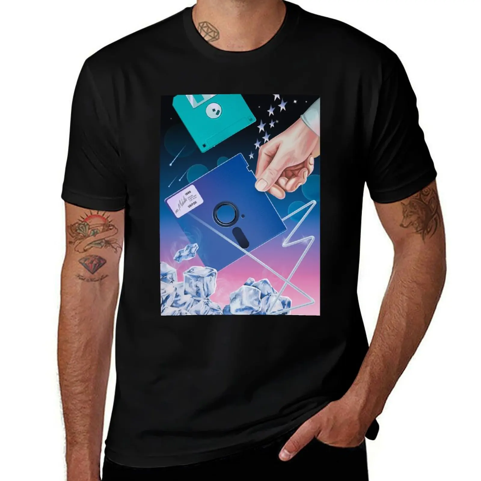 Electric Dream T-Shirt Holiday Party for Men T-Shirt