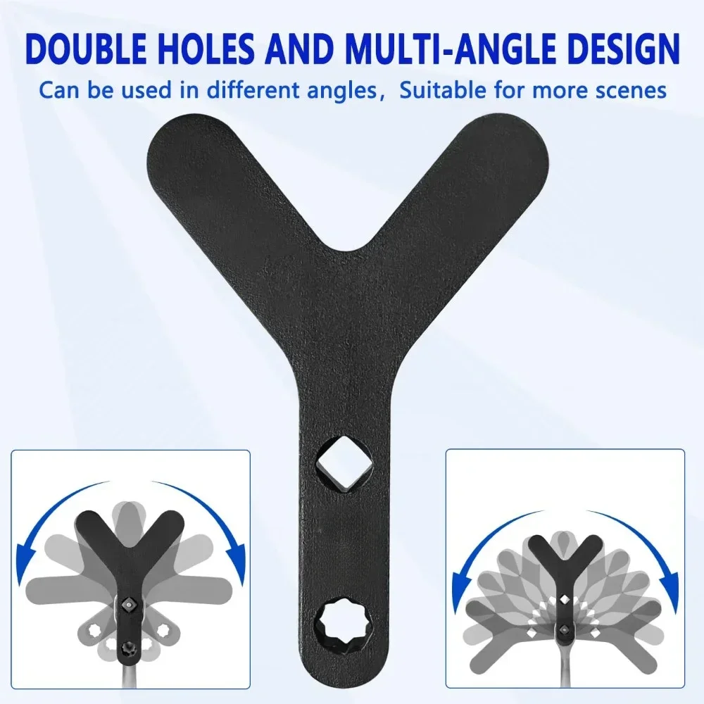 Automotive Lower Control Arm&Ball Joint Removal Tool Labor-Saving Car Lower Arm Disassembly Tool Swing Arm Ball Head Separation