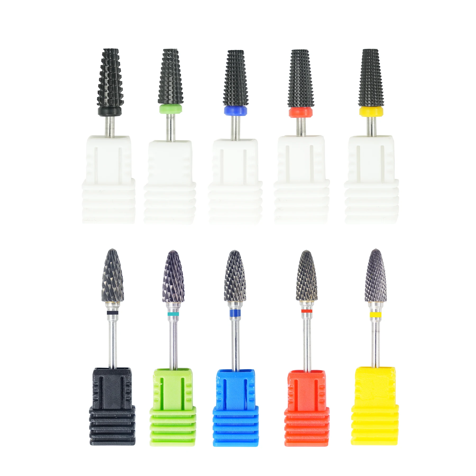 New Nail Drill Bits Set Milling Cutter For Manicure All For Nails  Nail Supplies Fast remove Acrylic Hard Gel Tools