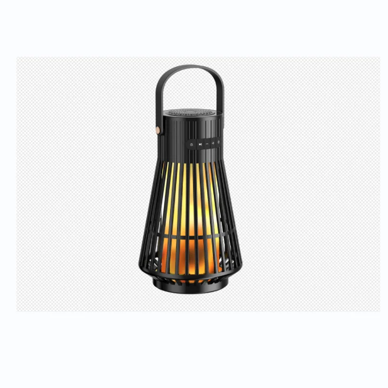Outdoor LED Speaker, Flame Light, Dining Atmosphere Light, IP65 Waterproof Grade