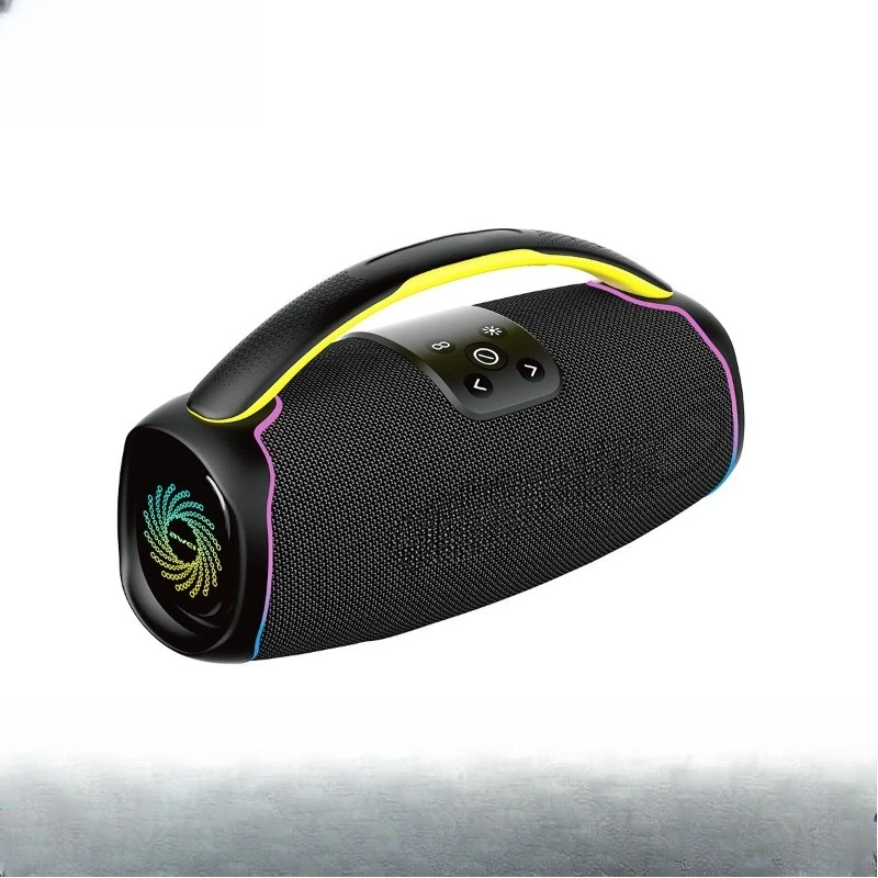 Portable Karaoke Bluetooth Speaker - IPX5 Waterproof, Deep Bass Subwoofer, Battery Level Indicator