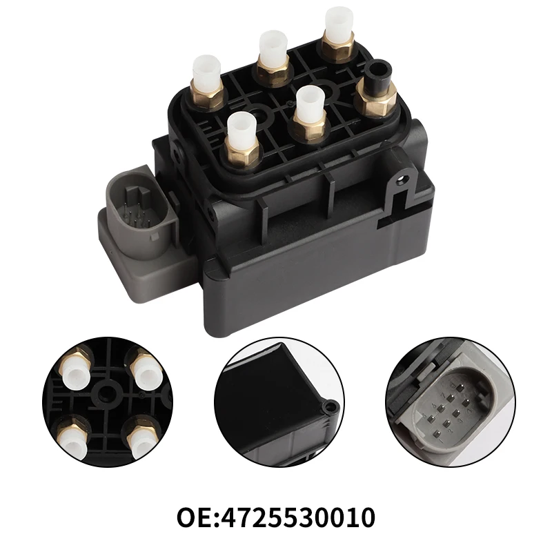 4725530010 37206850319 Air Suspension Solenoid Valve Block Control Unit For Rolls-Royce Dawn Ghost Wraith 6.6L V12 37206886059