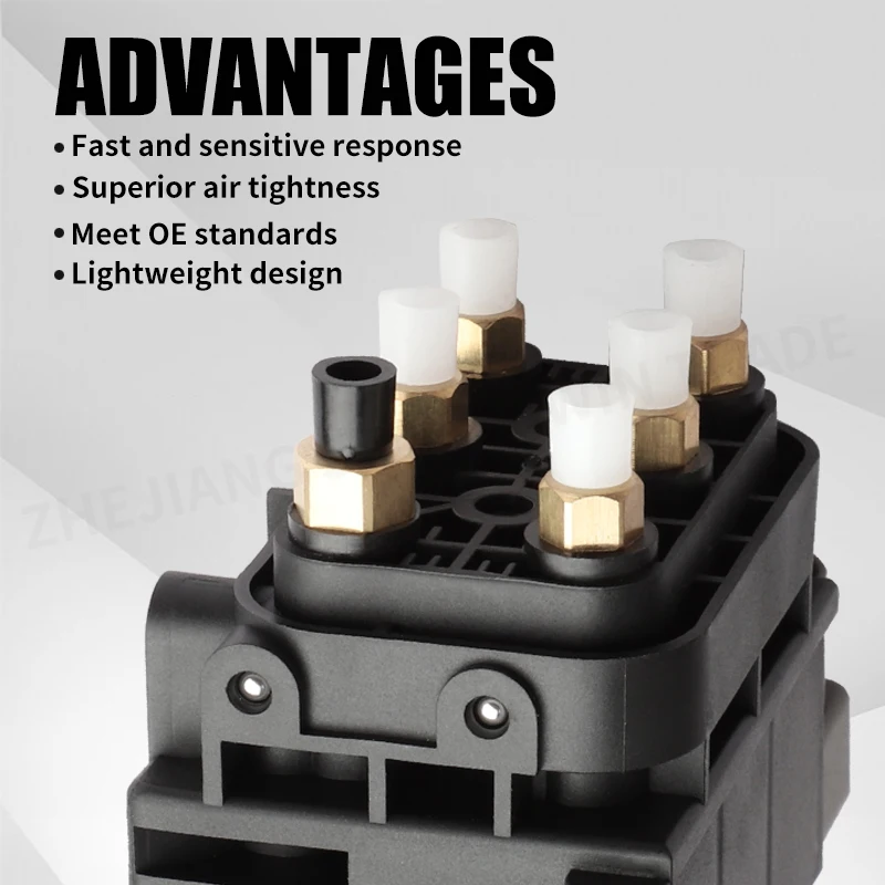 4725530010 37206850319 Air Suspension Solenoid Valve Block Control Unit For Rolls-Royce Dawn Ghost Wraith 6.6L V12 37206886059