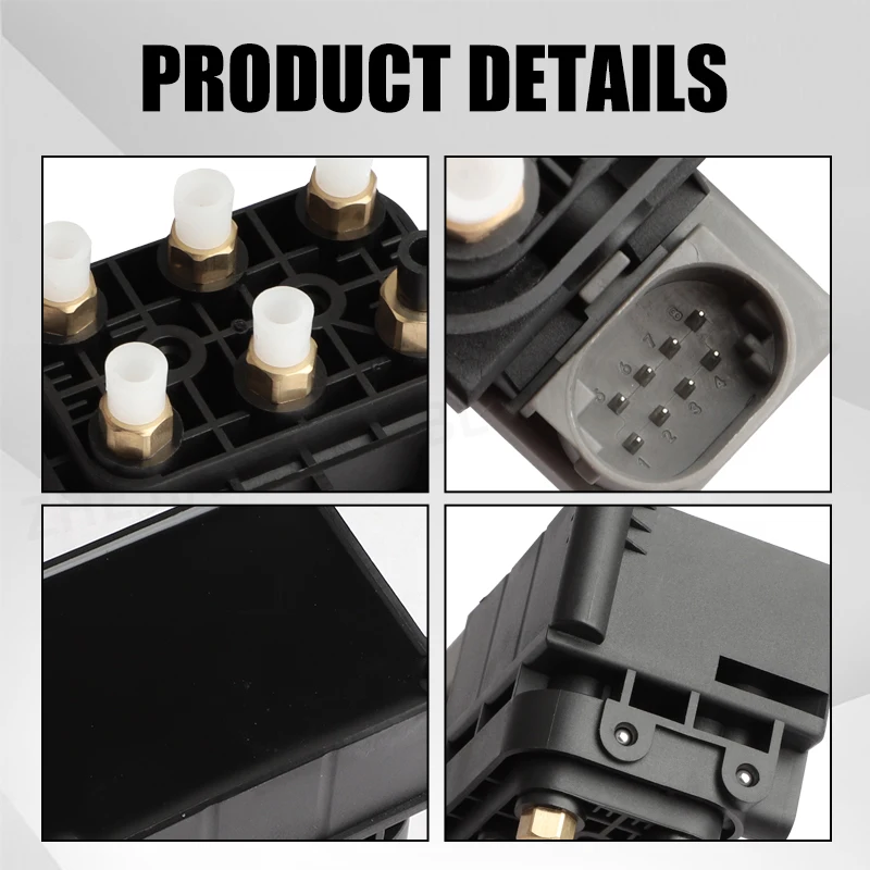 4725530010 37206850319 Air Suspension Solenoid Valve Block Control Unit For Rolls-Royce Dawn Ghost Wraith 6.6L V12 37206886059