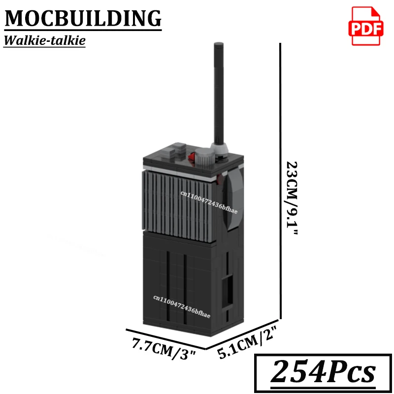 Ghost Traped Device Bricks Model Closet Monster Display Model MOCBUILDING Blocks Ghost Hunting Construction Toys Gift
