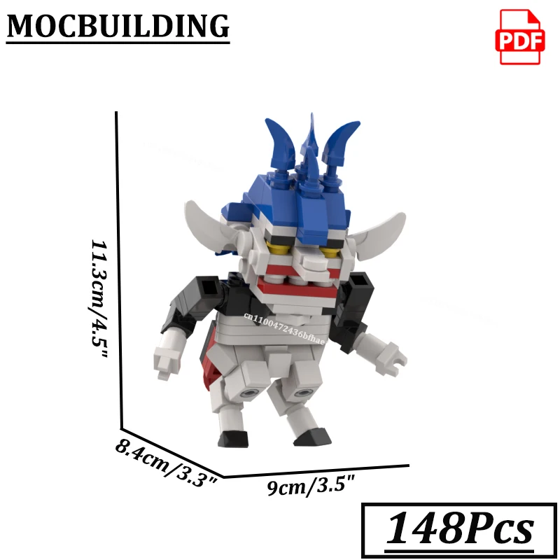 Ghost Traped Device Bricks Model Closet Monster Display Model MOCBUILDING Blocks Ghost Hunting Construction Toys Gift