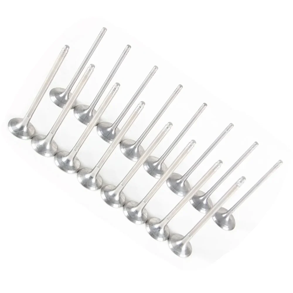 16pcs New Intake & Exhaust Valve Kit For BMW 1 2 3 4 5 X1 X3 X4 X5 Z4 2.0L 2.0 L T L4 GAS 10-21 N20 N26 11347583779 11347583777