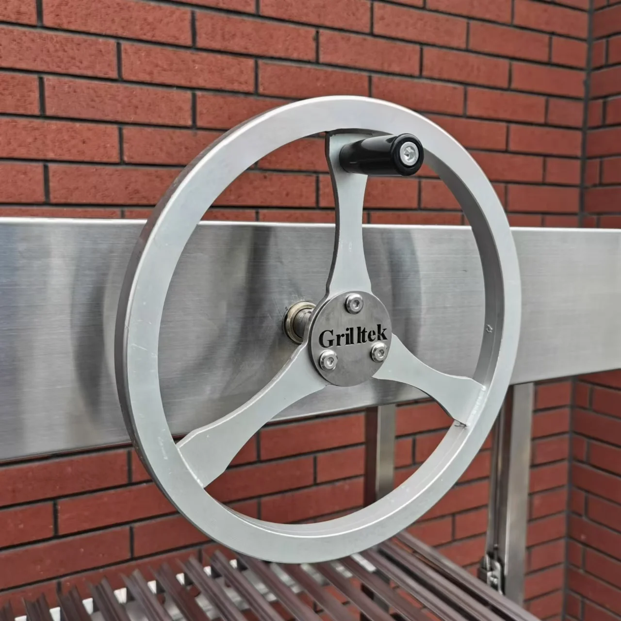 30" Wood Charcoal Adjustable Height Stainless Steel Asado Parrilla/ Santa Maria / Argentine Grill GK740A