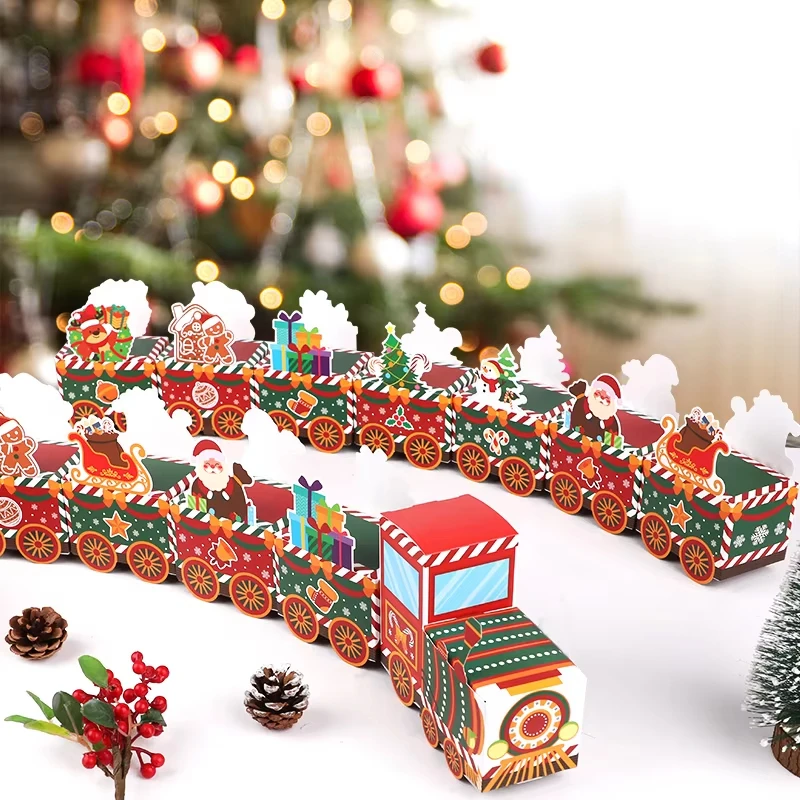 24pcs Christmas Empty Advent Calendar Kids Boxes Christmas Countdown to Xmas Gift Candy Boxes New Year 2025 Christmas Decoration