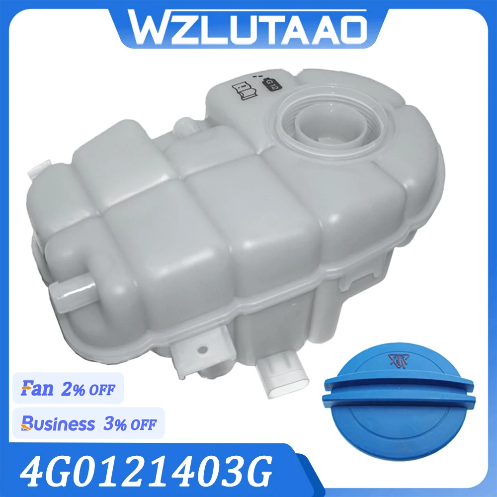 4G0121403G Radiator Auxiliary Water Replenishment Tank For Audi A6 C7 S6 A7 RS7 A8 4G0121403AG 4G0121403AC 4G0121403D 4G0121403R