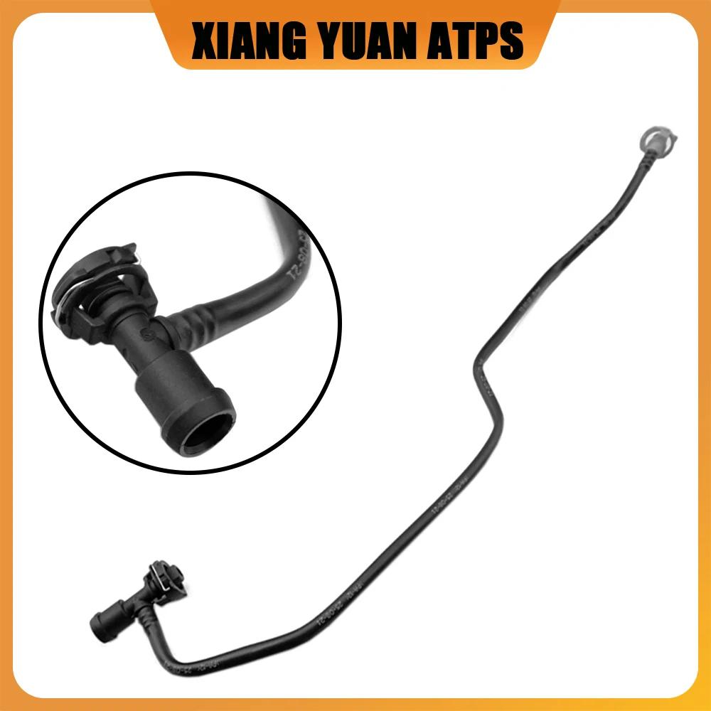 8W0121081BL Coolant Radiator Overflow Hose Breather Line For Audi A4/S4/Avant/Quattro A5/S5 Cabriolet A5/S5 Coupe/Sportback