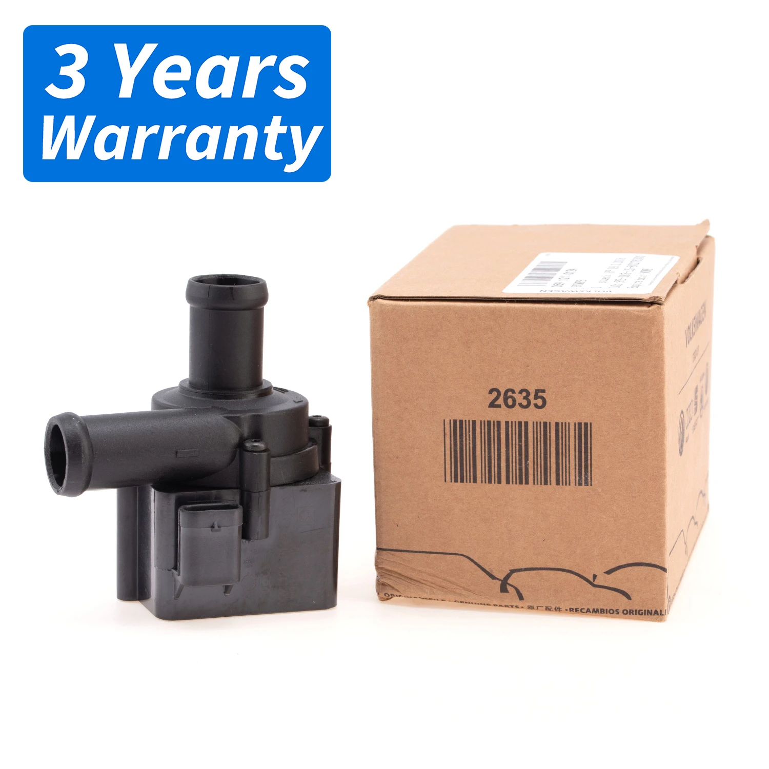 Genuine Engine Addition Cooling Auxiliary Water Pump 059121012A For Audi A4 A5 A6 A7 A8 Quattro Q5 Q7 RS7 S6 S7 S8