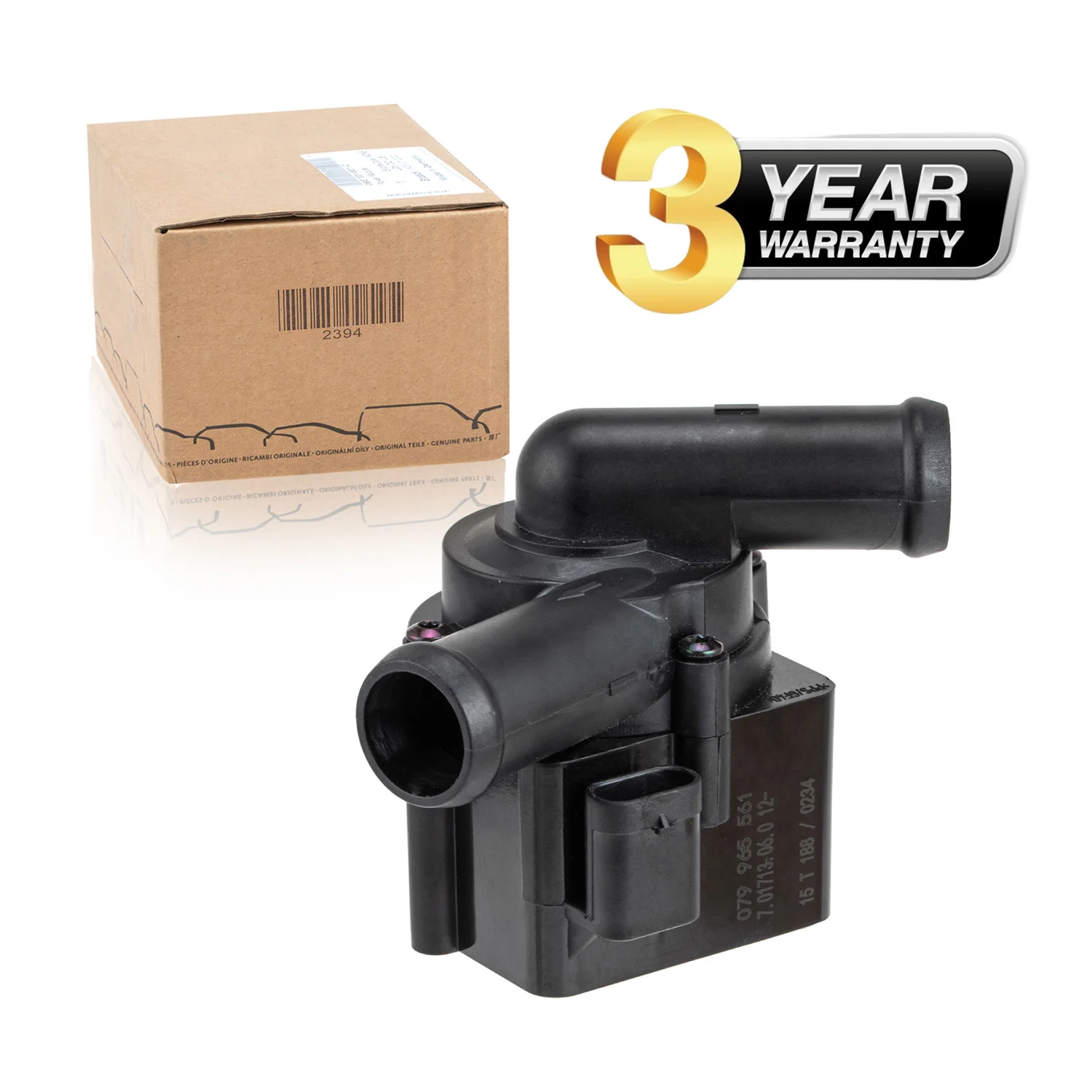 079965561,079965561A Genuine Coolant Auxiliary Water Pump For AUDI A6 C7 S6/RS6,A7 RS7,A8 D4 S8 4.0TFSI