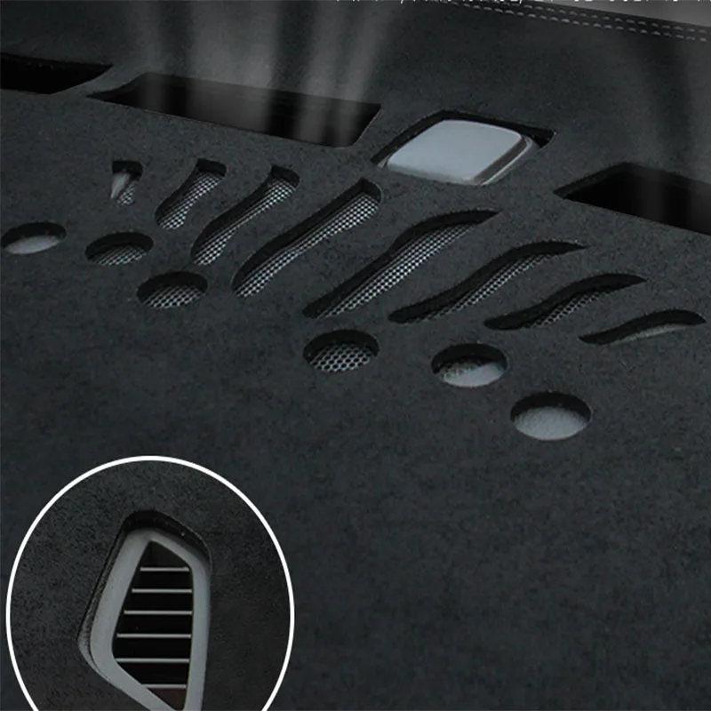 For Audi A8 S8 W12 D4 4H2 4H8 4HL 4HC 3.0 4.0 2011-17 Dashmat Dashboard Cover Instrument Panel Protective Pad Dash Mat Anti-Dirt