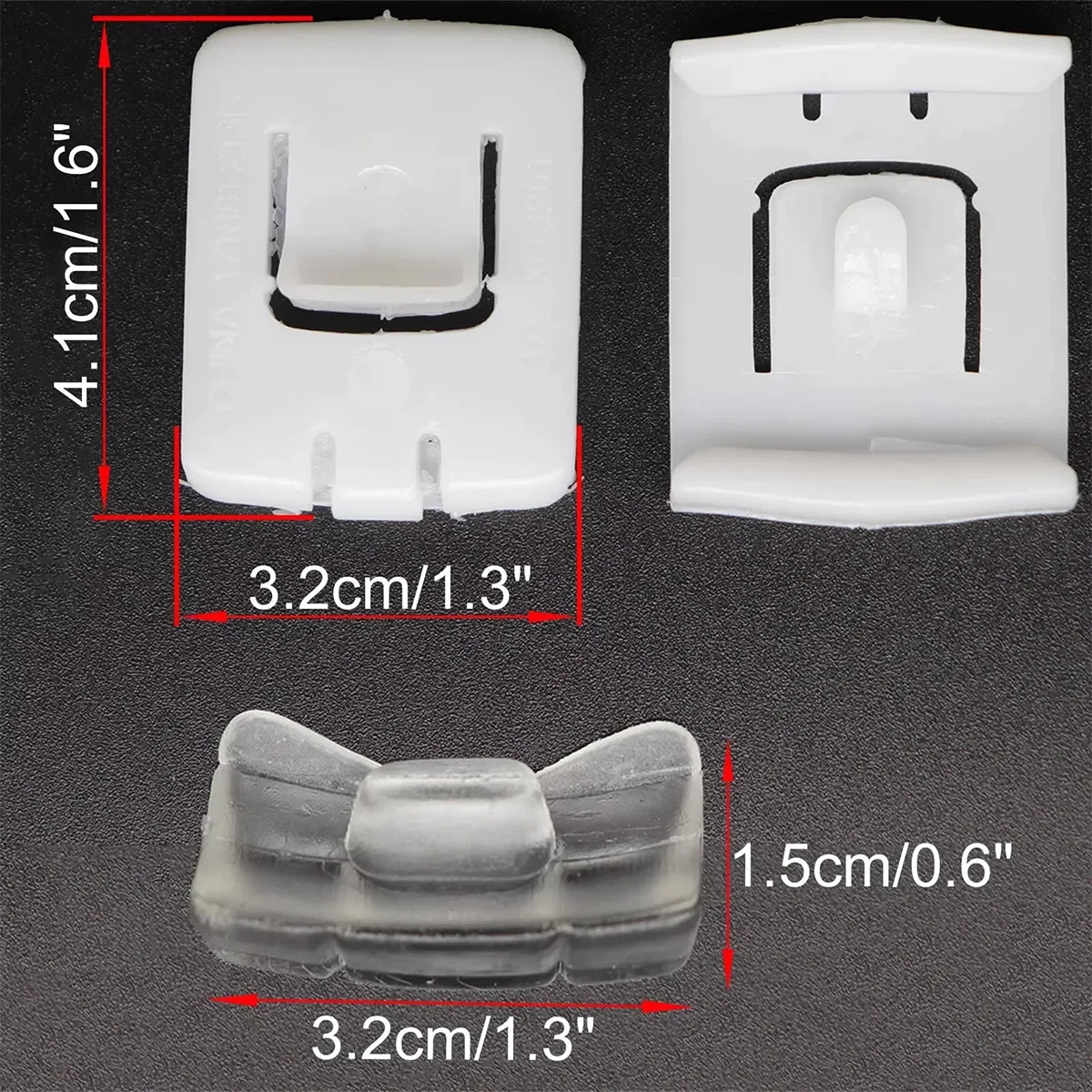 6/12pc Car Front Seat Rail Runner Centre Slider Guide For Audi Coupe 1981-1987 A4 A6 Cabriolet 1997- Replacement Parts Fastener