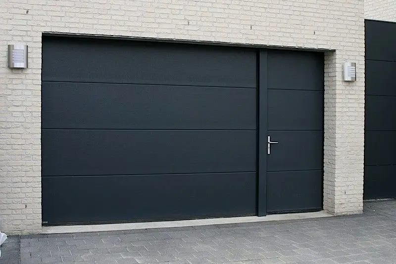 Insulated Aluminum Alloy Rolling Shutter Garage Doors with Automatic Remote Control Anti-Theft Modern Design 5 Year Warranty