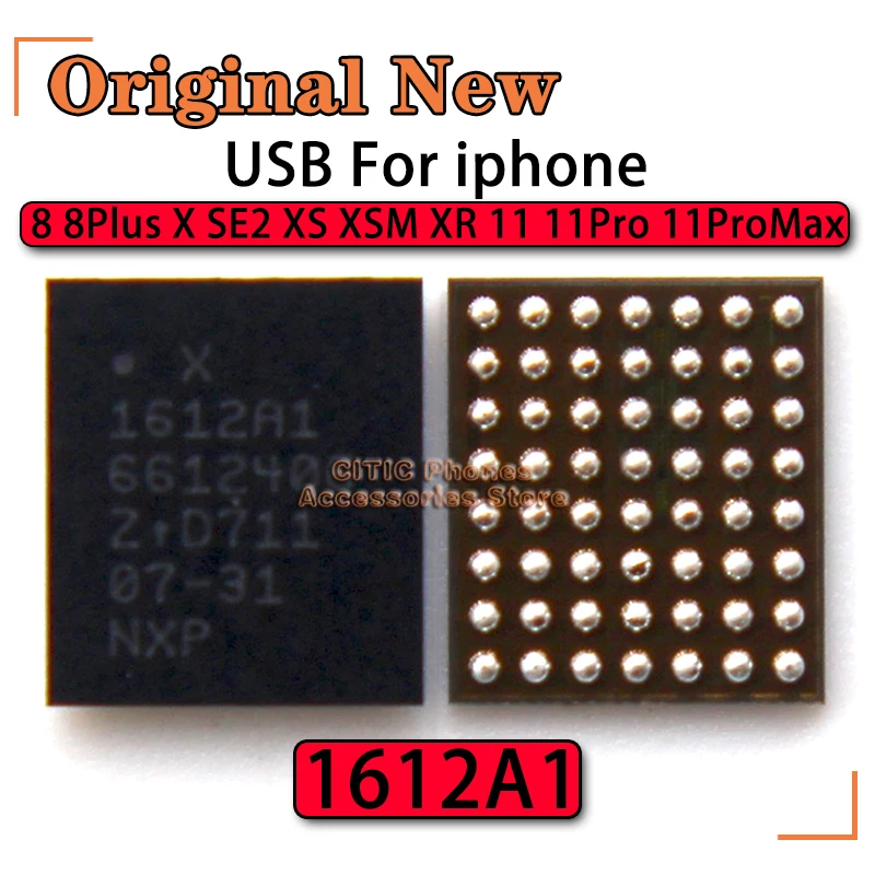 10pcs USB Tristar U2 USB IC Chip for iphone 11 12 13 Pro Max X XS 7 8 Plus 1616A0 1614A1 1612A1 610A3B 1610A3 1610A2 1618A0