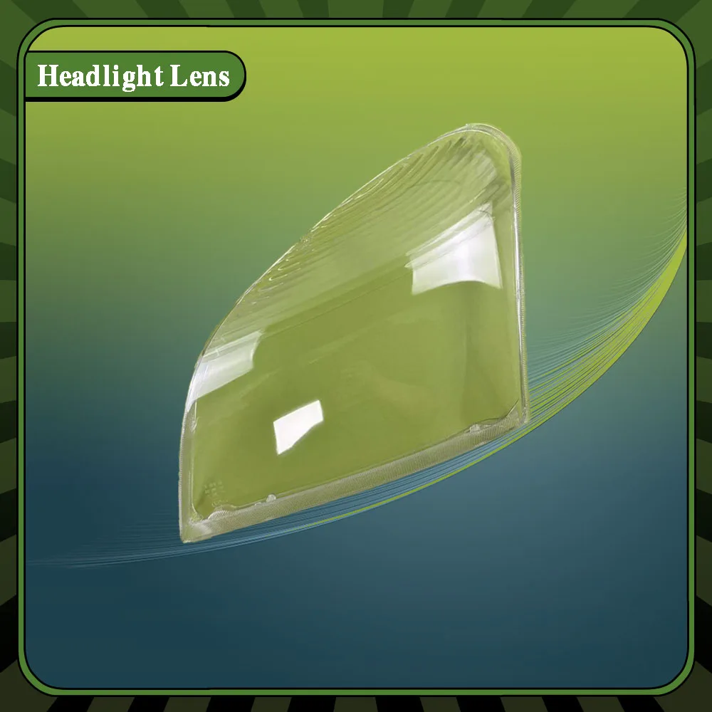Car Transparent Lampshade Head Light Lamp Cover Glasses Lamp Shade Headlight Shell Cover Lens Parts For Jac Rein 2012 2013 2016