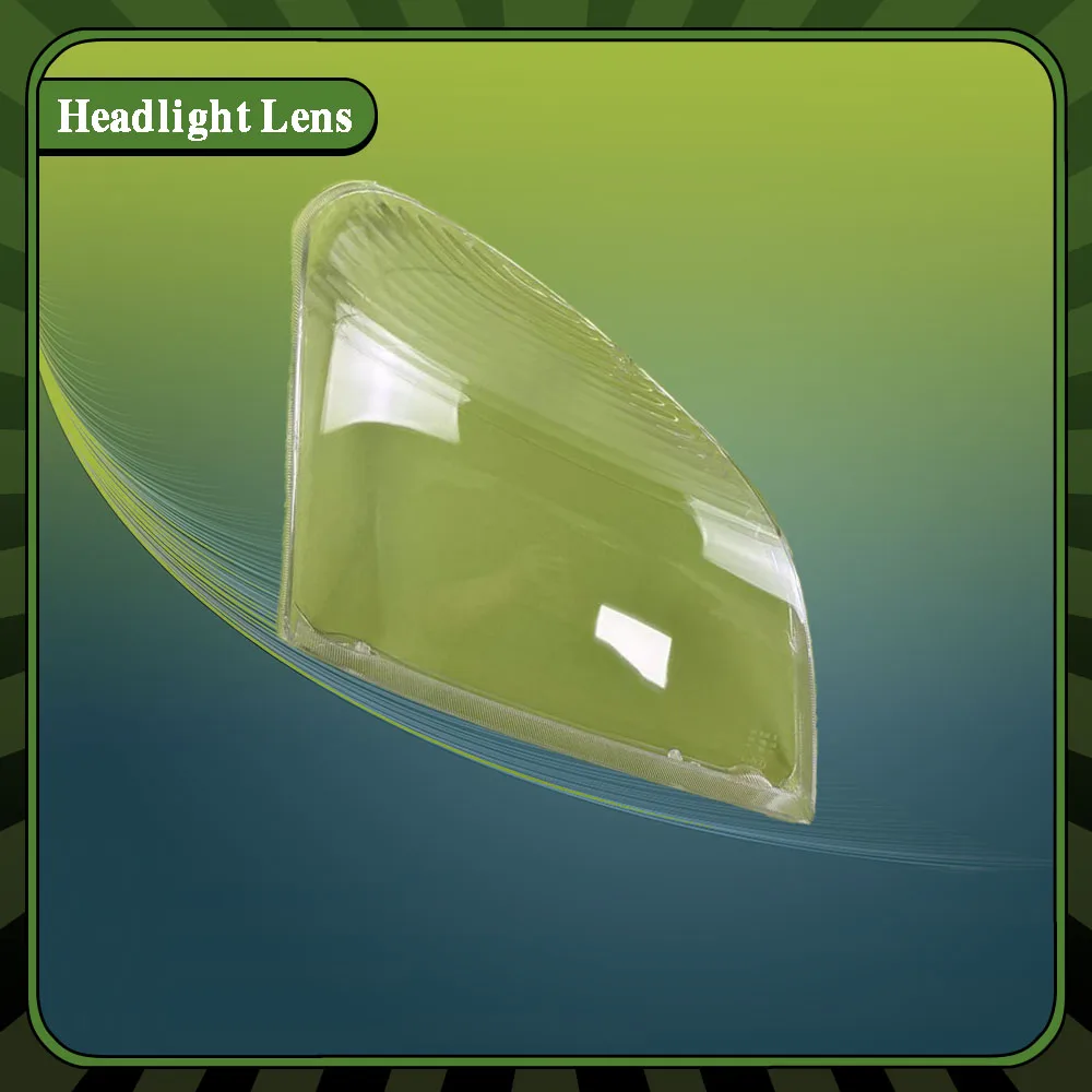Car Transparent Lampshade Head Light Lamp Cover Glasses Lamp Shade Headlight Shell Cover Lens Parts For Jac Rein 2012 2013 2016