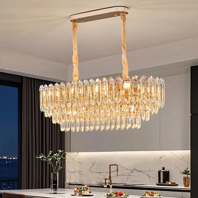 Modern Luxury Dining Chandelier For Living Room Indoor Minimalist And Elegant Table Lamp Bedroom Lighting Chandelier