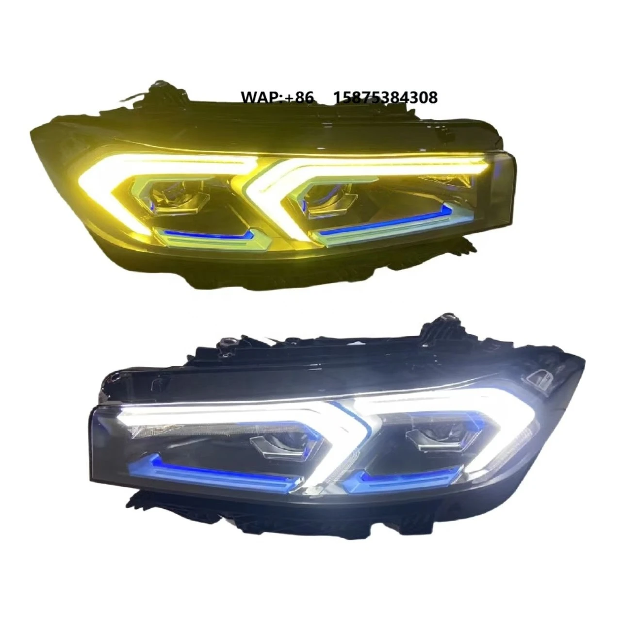 For the 2022-2024  3 Series Front Bumper Lighting System G20 G28 LED Headlights 320d 330i 340i