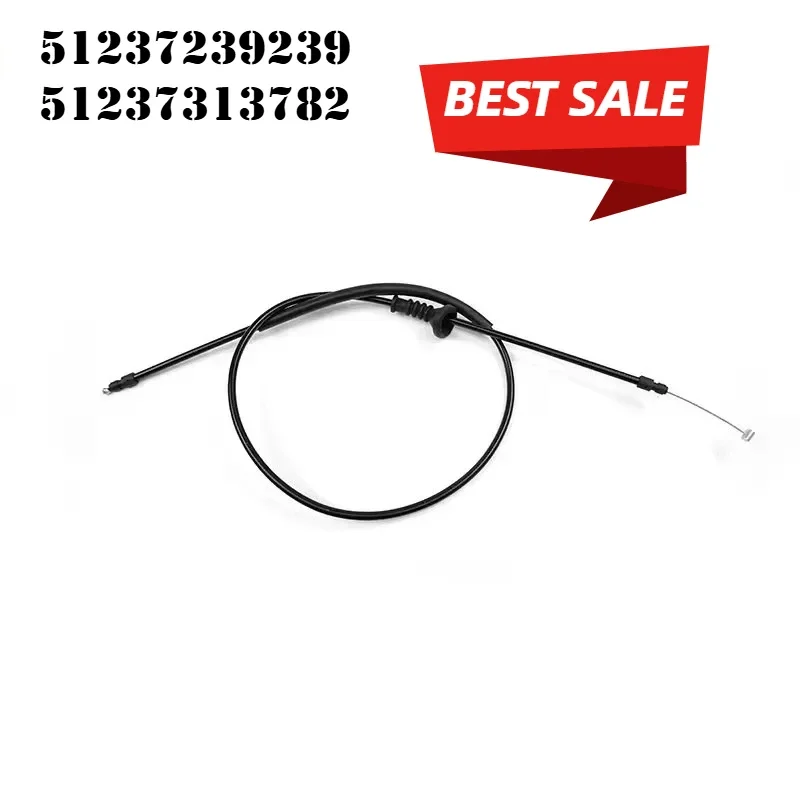 OE 51237239239  51237313782  Hood Release Cable For 2012-2018 BMW 230i 320i 330i 340i