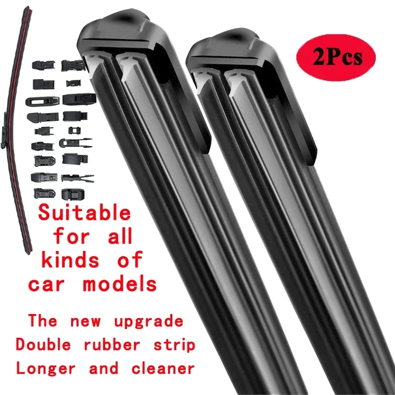 For BMW 3 Series F30 F31 F34 F35 F80 318I 320I 323I 325I 328I 330I 335I 340I 328D 335D 330E Double Rubber Car Wiper Blade Winter