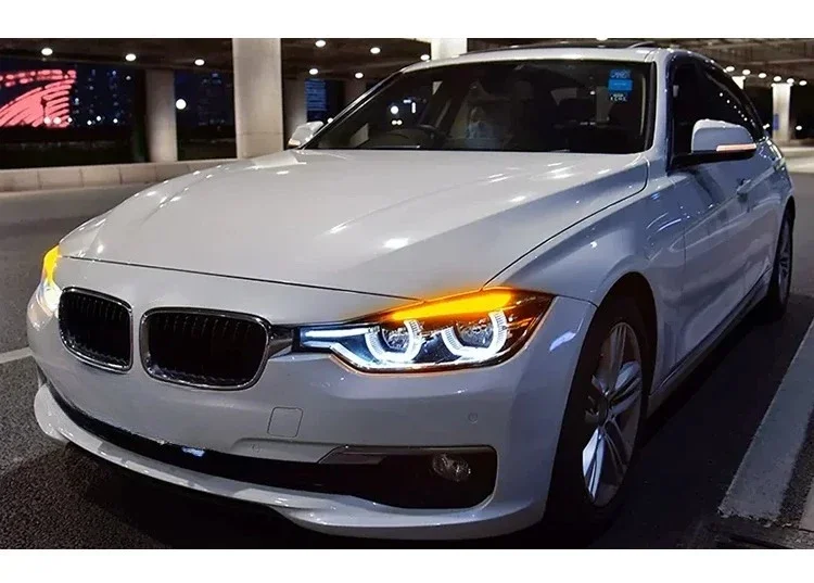 MJ High Quality LED Headlight for BMW 3 Series F30 F35 320i 330i 340i 2013-2018 Car Front Light Upgrade New Condition Lamp